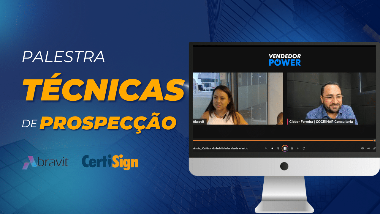 Palestra Técnicas de Prospecção