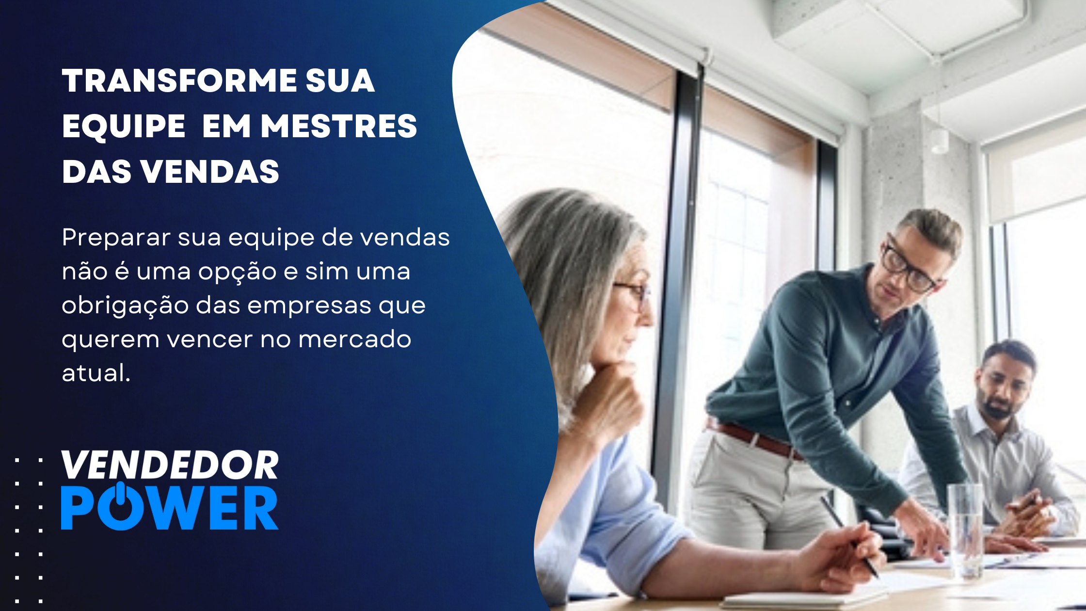 Treinamento Vendedor Power